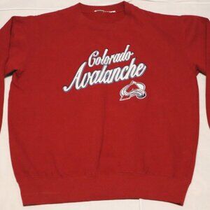 Vintage Colorado Avalanche NHL Sweatshirt, Retro Colorado Avalanche Hockey Shirt